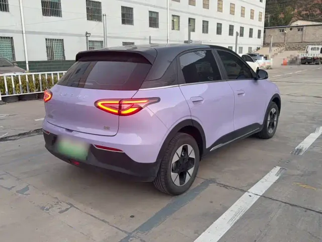 Geely Starry Wish — Фото автомобиля 11