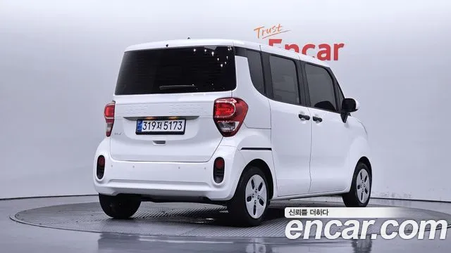 Kia RAY Новый Ray Фургон — Фото автомобиля 2