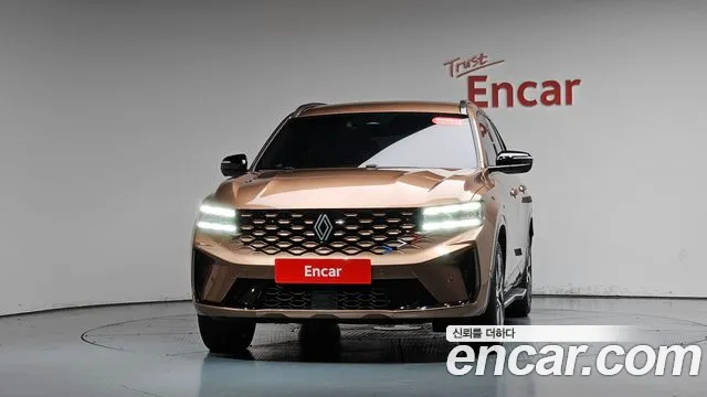 Renault Korea Grand Koleos — Фото автомобиля 3