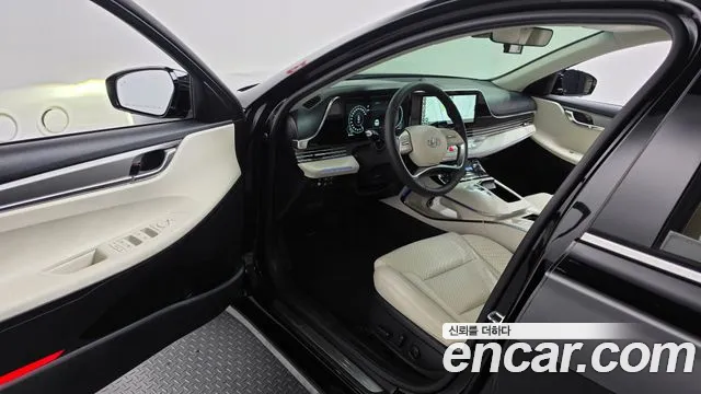 Hyundai Grandeur Grandeur (New) Hybrid — Фото автомобиля 10