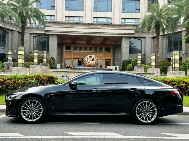 Mercedes-Benz AMG GT 2023 AMG GT 50 4-Door Coupe — Фото автомобиля 4