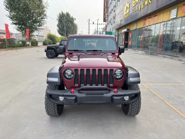Jeep Wrangler — Фото автомобиля 3