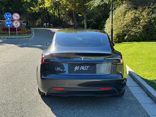 Tesla Model 3 — Фото автомобиля 4