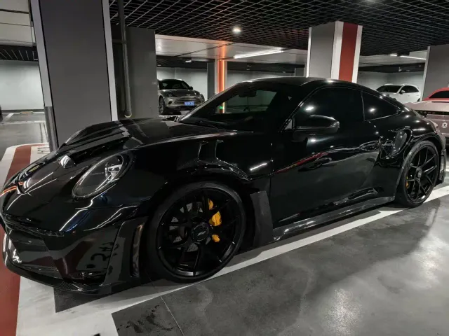 Фотография автомобиля — Porsche 911