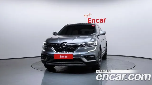 Renault-KoreaSamsung QM6 Новый QM6 2.0 GDe RE Signature 2WD — Фото автомобиля 3