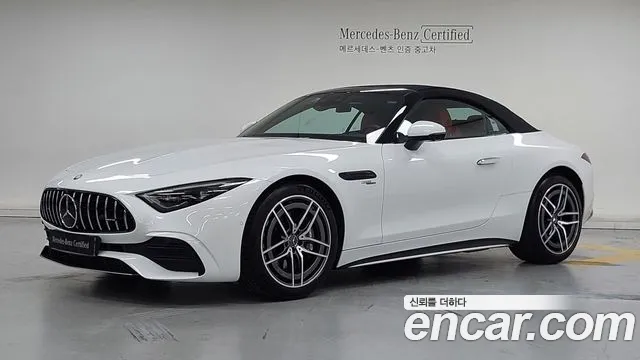 Фотография автомобиля — Mercedes-Benz SL-Class R232