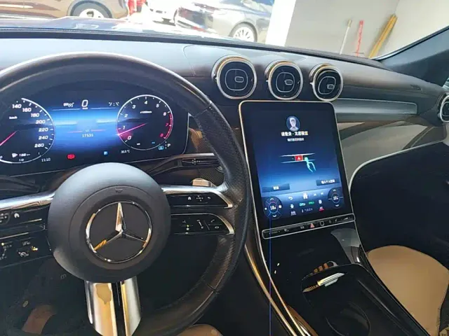 Mercedes-Benz GLC Coupe — Фото автомобиля 9