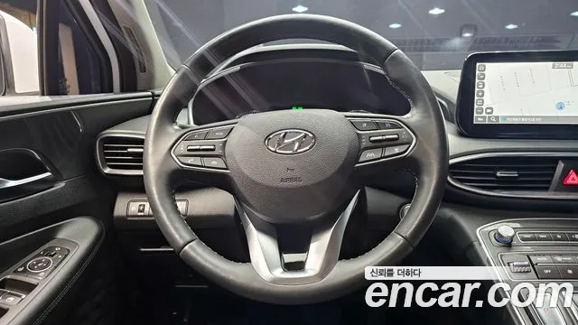 Hyundai Santafe Новый Santa Fe Дизель 2.2 4WD — Фото автомобиля 13