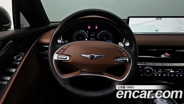 Genesis G80 RG3 — Фото автомобиля 20