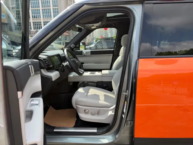 BYD FangChengBao Titanium 7 — Фото автомобиля 9