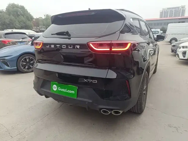 Jetour X70 — Фото автомобиля 6