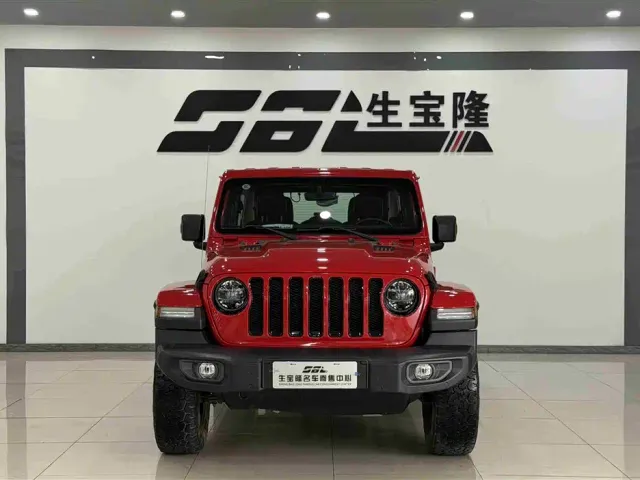Jeep Wrangler — Фото автомобиля 2