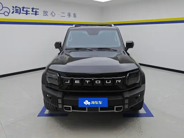 Jetour T2 — Фото автомобиля 2