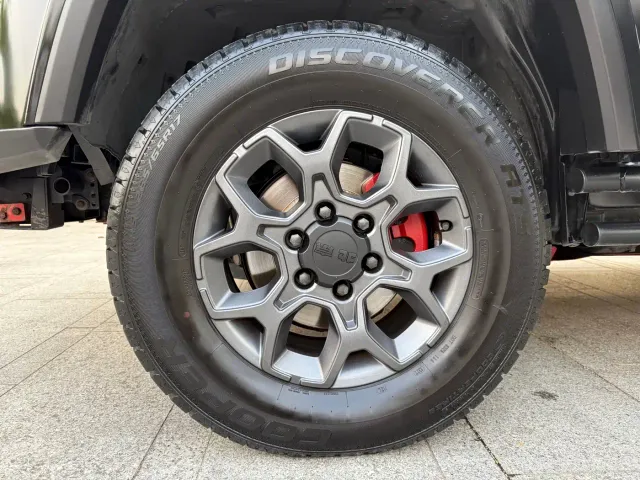BAIC BJ40 — Фото автомобиля 14
