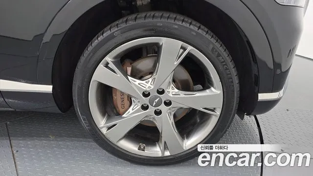 Genesis GV80 3.5T Бензин AWD — Фото автомобиля 21