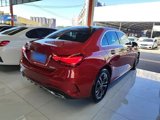 Mercedes-Benz A-Class — Фото автомобиля 6