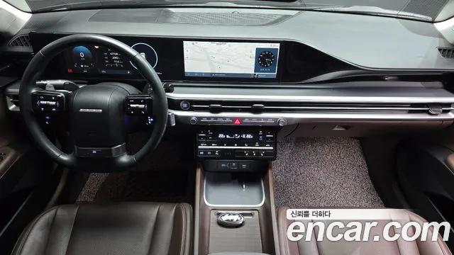 Hyundai Grandeur GN7 — Фото автомобиля 7