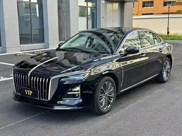 Фотография автомобиля — Hongqi H5