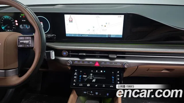 Hyundai Grandeur GN7 — Фото автомобиля 11