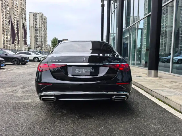 Mercedes-Benz Maybach S-Class — Фото автомобиля 23
