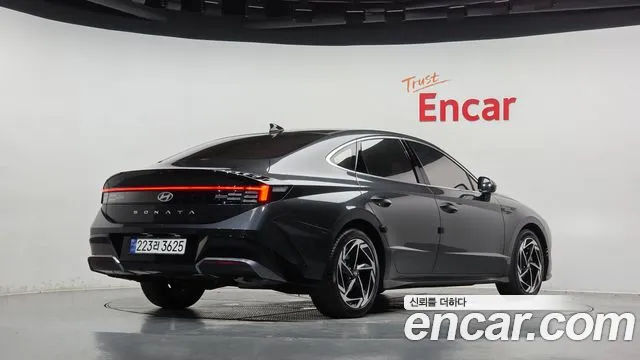 Hyundai Sonata DN8 — Фото автомобиля 2