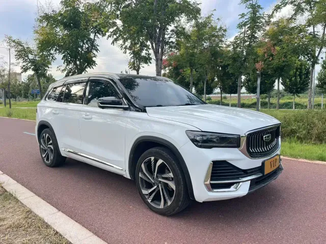 Geely Xingyue L — Фото автомобиля 3