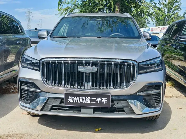 Geely Xingyue L — Фото автомобиля 2