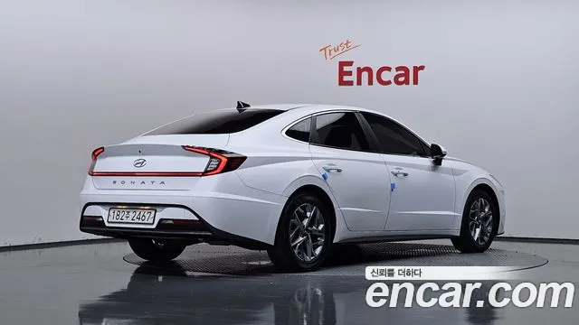 Hyundai Sonata DN8 — Фото автомобиля 2