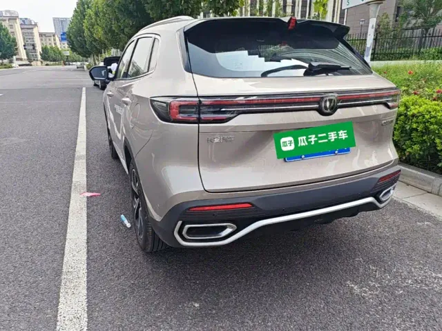 Changan CS55 Plus — Фото автомобиля 4