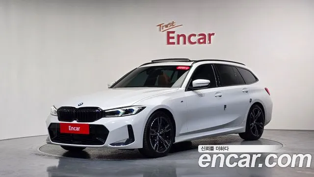 BMW 3-Series 3 серия (G20) 320i Touring M Sport — Фото автомобиля 8