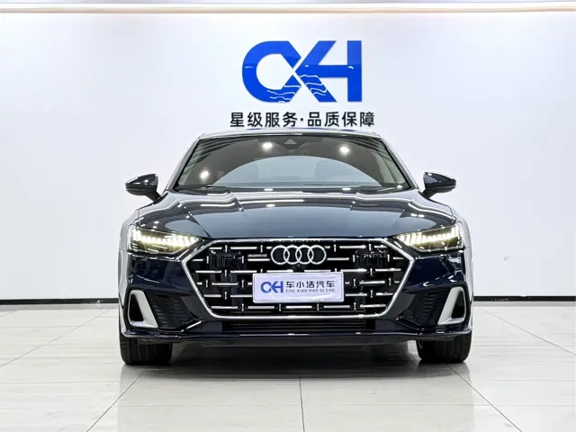 Audi A7L — Фото автомобиля 2