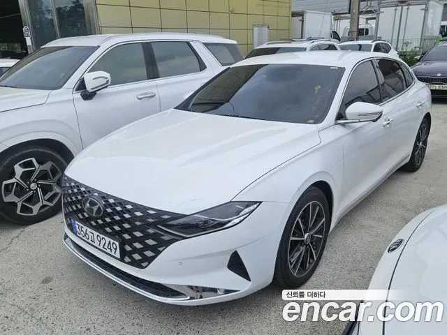 Hyundai Grandeur Новый Grandeur IG — Фото автомобиля 3