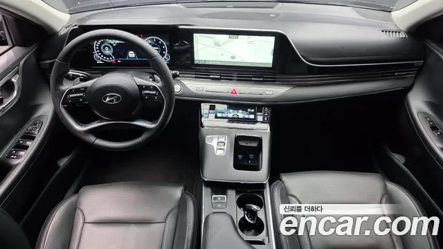 Hyundai Grandeur New — Фото автомобиля 10