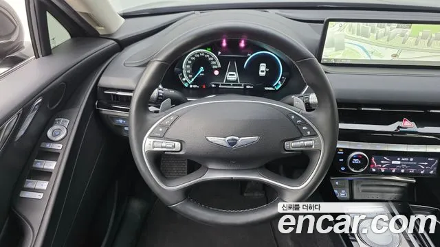 Genesis G80 Бензин 2.5 турбо 2WD — Фото автомобиля 13