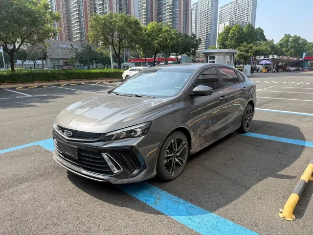 Фотография автомобиля — Geely Binrui