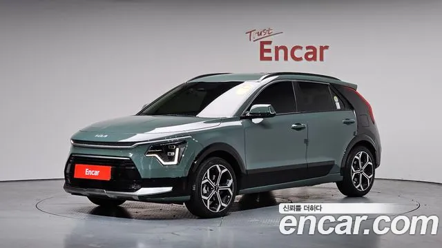 Фотография автомобиля — Kia Niro The All New Niro