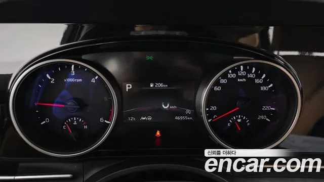 Kia Canival Carnival 4 поколение 9 мест Noblesse — Фото автомобиля 8