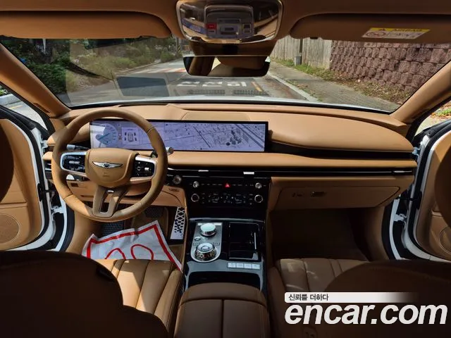 Genesis G80 Бензин 2.5 турбо AWD — Фото автомобиля 15