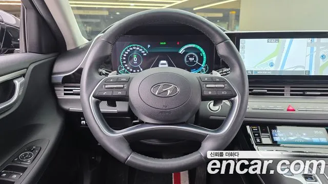Hyundai Grandeur (New) Hybrid — Фото автомобиля 13