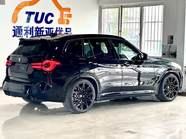 BMW X3 M — Фото автомобиля 7