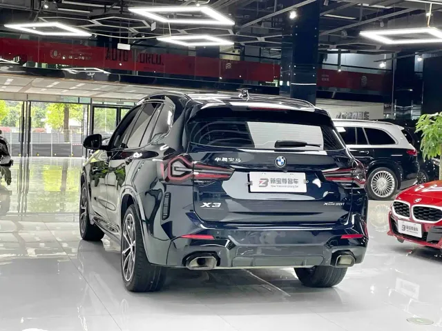 BMW X3 — Фото автомобиля 19