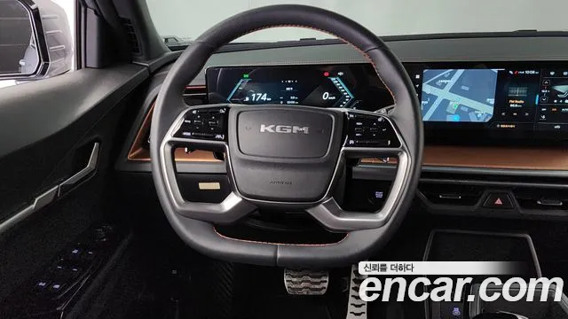 KG_Mobility_Ssangyong Torres Новый Torres — Фото автомобиля 13