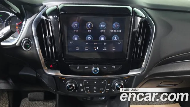 ChevroletGMDaewoo Traverse Traverse 3.6 AWD Red Line — Фото автомобиля 30