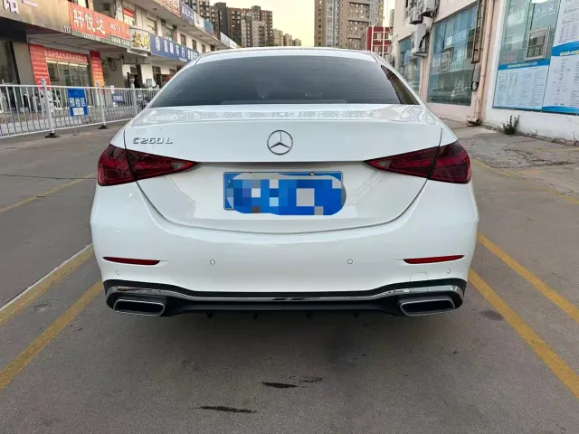 Mercedes-Benz C-Class — Фото автомобиля 12