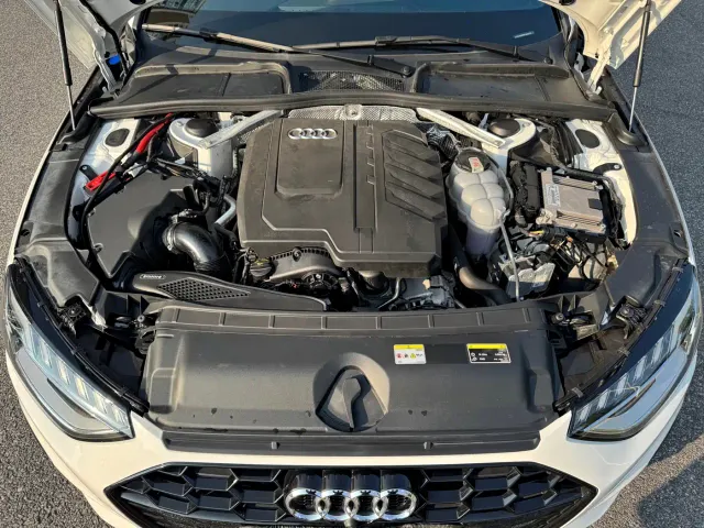 Audi A4L — Фото автомобиля 10