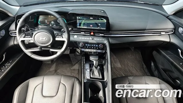 Hyundai Avante CN7 — Фото автомобиля 10