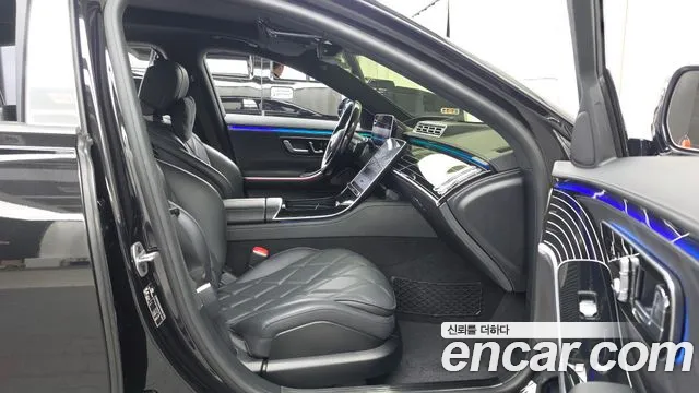 Mercedes-Benz S-Class W223 — Фото автомобиля 11