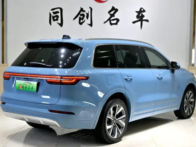 Li Auto Li ONE 2021 Extended Range 6-Seater — Фото автомобиля 6
