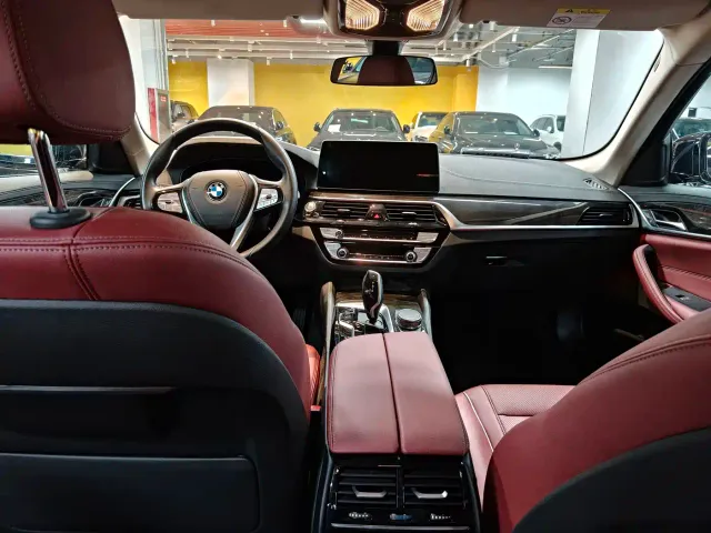 BMW 5 Series — Фото автомобиля 8