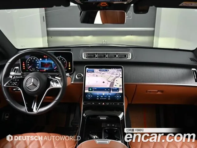 Фотография автомобиля — Mercedes-Benz S-Class W223